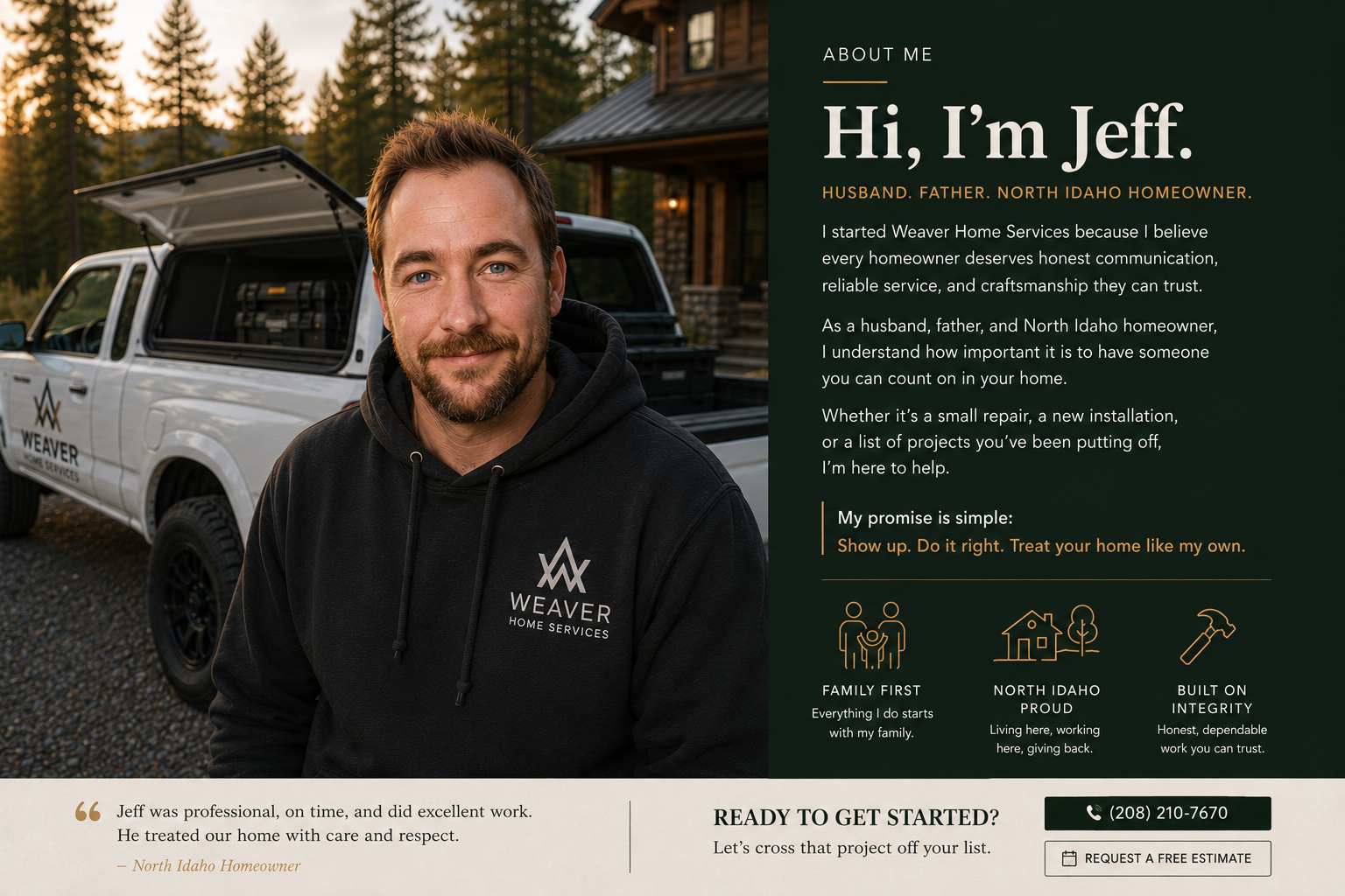 North Idaho, Handy Man, Home Services, Painting, Drywall, Rathdrum, Post Falls, Coeur D' Alene , Athol, Spirit Lake, Chilco, Hayden